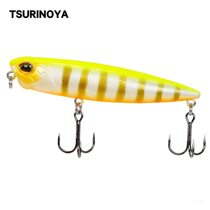Fishing Lure Jerkbait - TSURINOYA Matita Galleggiante Fihsiing Lure DW58