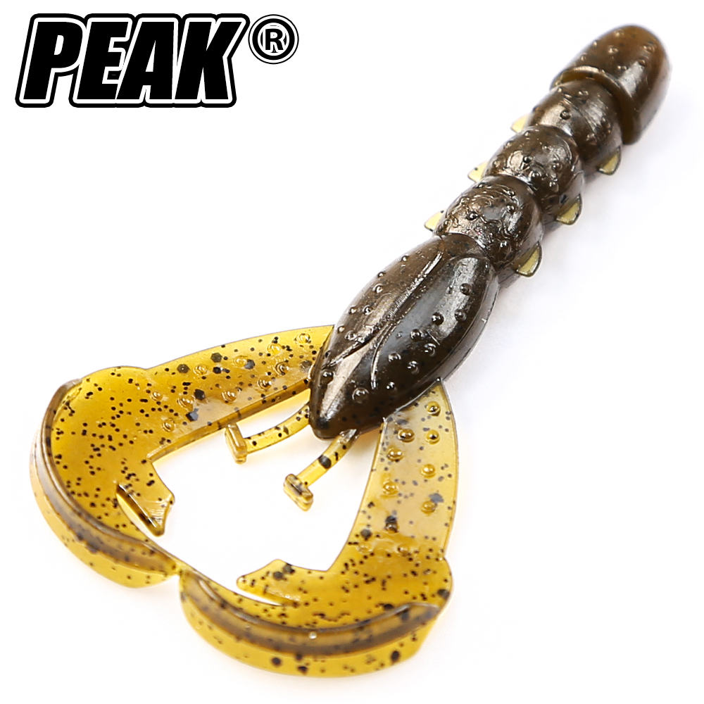 Fishing Lure Soft Plastic - Esche Galleggianti PEAK Craws 40mm 60mm,