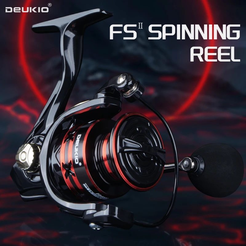 Kastking Reel Zephyr - Mulinello da Pesca Spinning DEUKIO FS