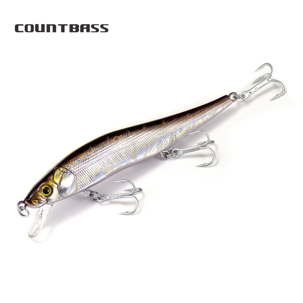 Fishing Lure Jerkbait - Countbass 110mm 14g Jerk Baits Esche