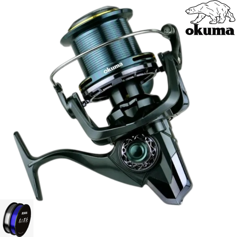 Kastking Reel Zephyr - Mulinello da spinning interamente in metallo