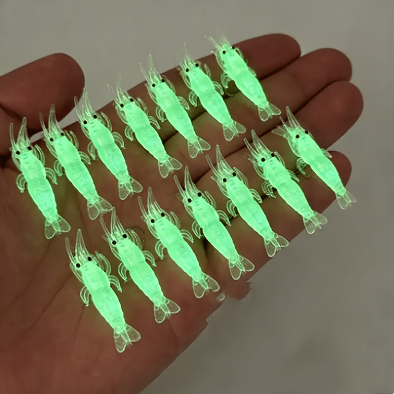 Fishing Lure Soft Plastic - 10 esche da pesca a forma