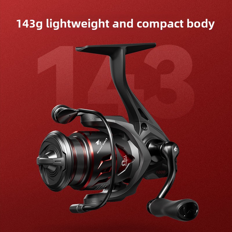 Abu Garcia Reel Max - Mulinello da spinning Castin24Black Hongshun ultraleggero