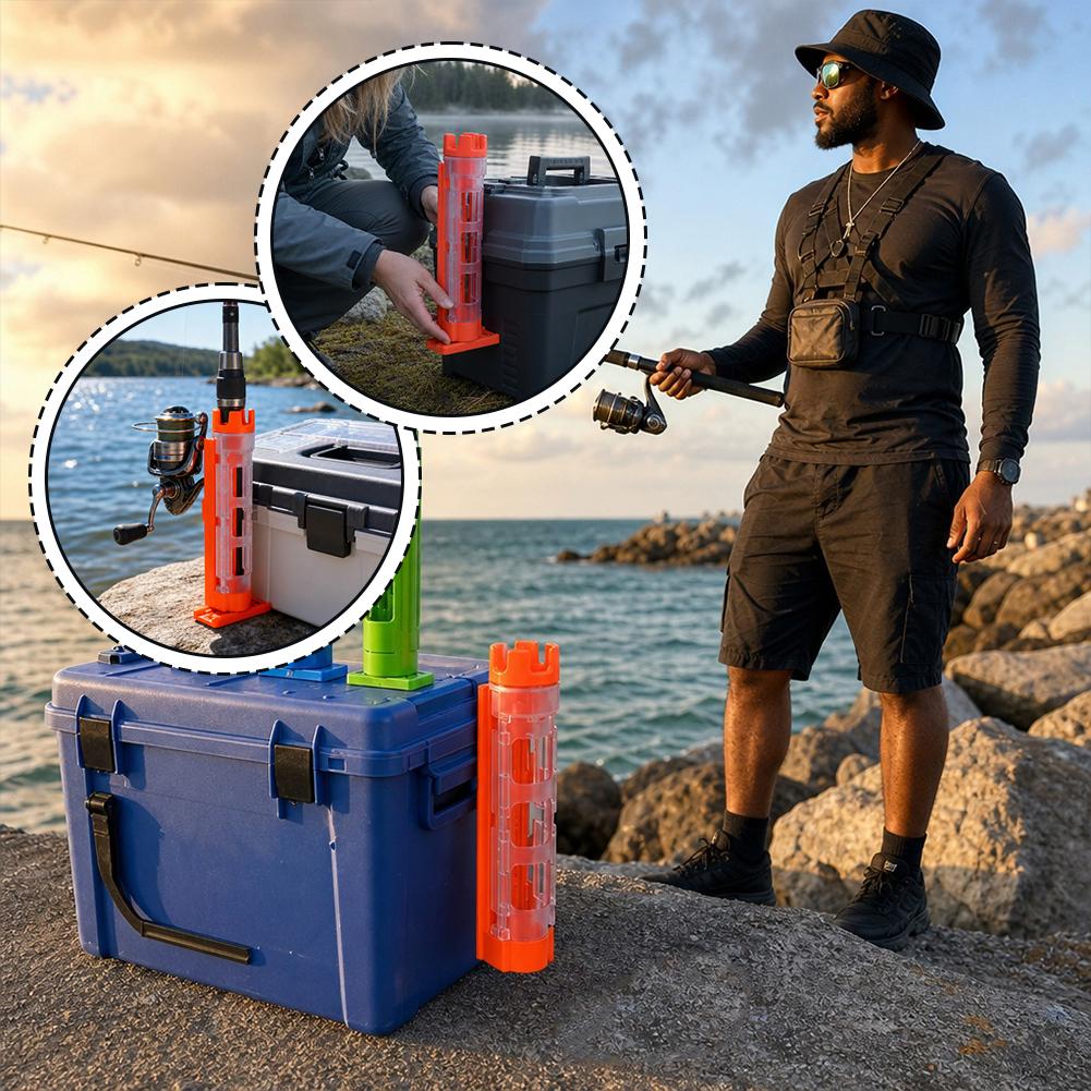 Fishing Lure Accessories - Supporto per canne da pesca, in