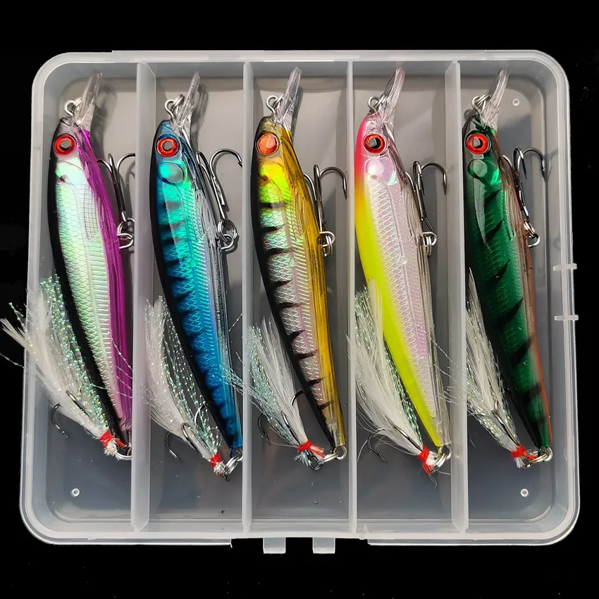 Laser 3D Eyes Bionic Minnow Fi - Fishing Lure Accessories recensione e prezzo