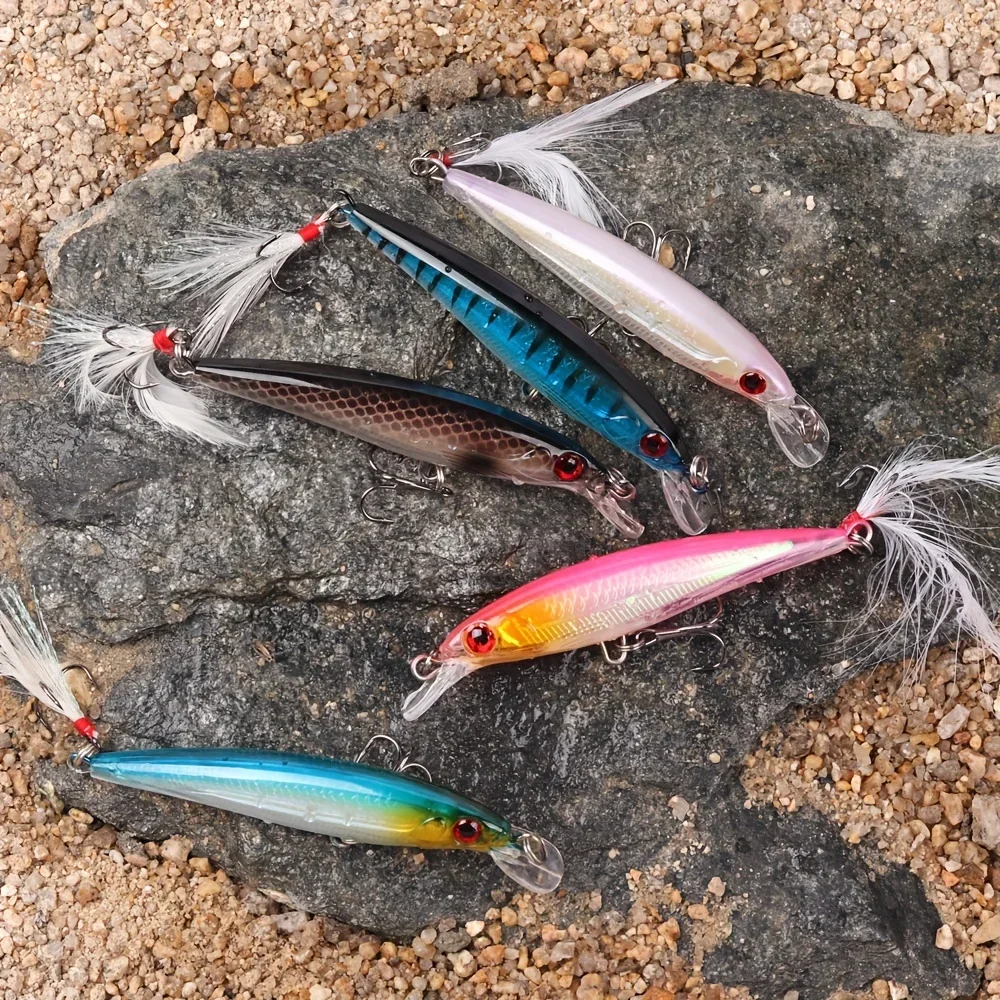 Laser 3D Eyes Bionic Minnow Fi - Fishing Lure Accessories recensione e prezzo