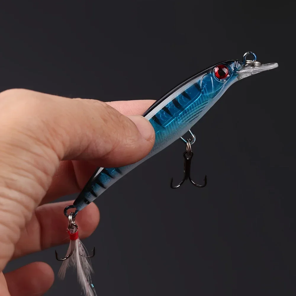 Laser 3D Eyes Bionic Minnow Fi - Fishing Lure Accessories recensione e prezzo