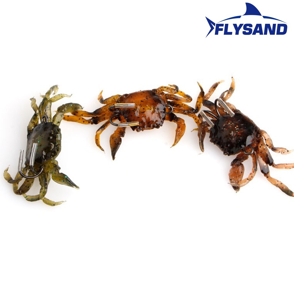 FLYSAND Granchio bionico Silic - Fishing Lure Soft Plastic recensione e prezzo