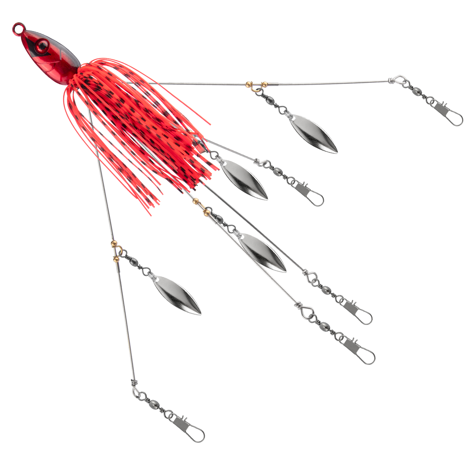 16,5g 20g Alabama Umbrella Rig - Fishing Lure Blade Bait recensione e prezzo