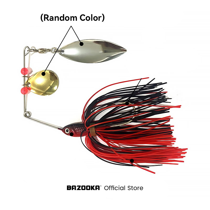 Bazooka 15g 18g Spinnerbait Ri - Fishing Lure Spinnerbait recensione e prezzo