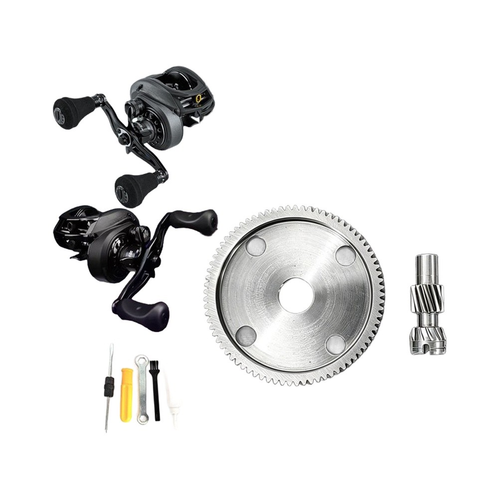 Set Ingranaggi Pignone Princip - Abu Garcia Reel Revo recensione e prezzo