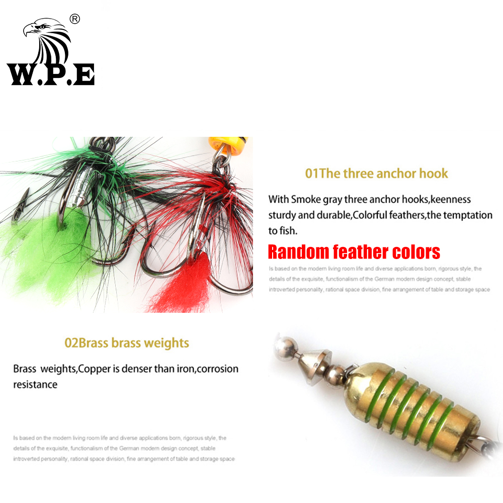 W.P.E KOMODO Filatore di Richi - Fishing Lure Spinnerbait recensione e prezzo