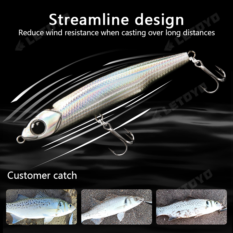 LETOYO Affondamento Matita 17g - Fishing Lure Spinnerbait recensione e prezzo