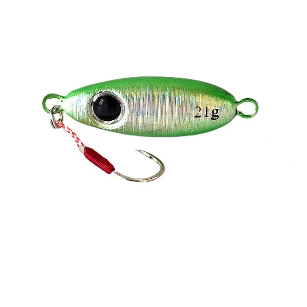 6 pz Micro Metallo Jigging Esc - Fishing Lure Spoon recensione e prezzo