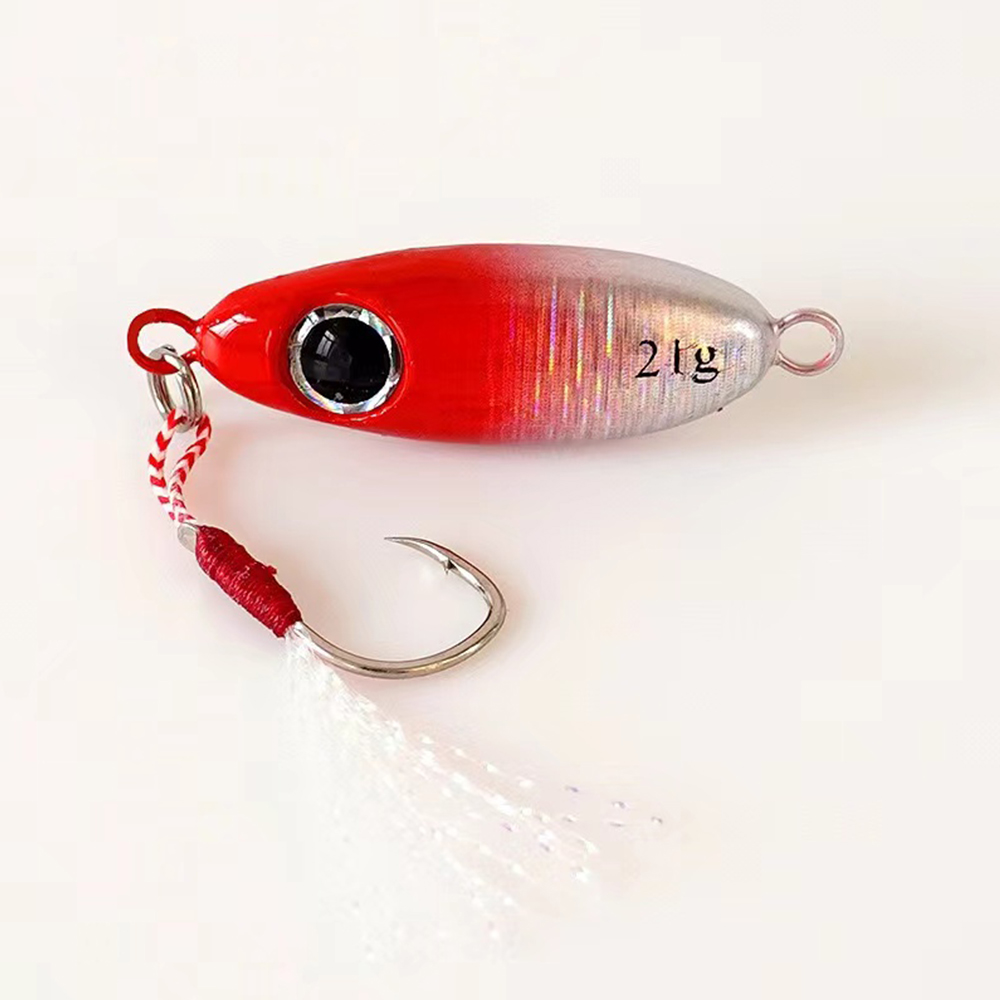 6 pz Micro Metallo Jigging Esc - Fishing Lure Spoon recensione e prezzo