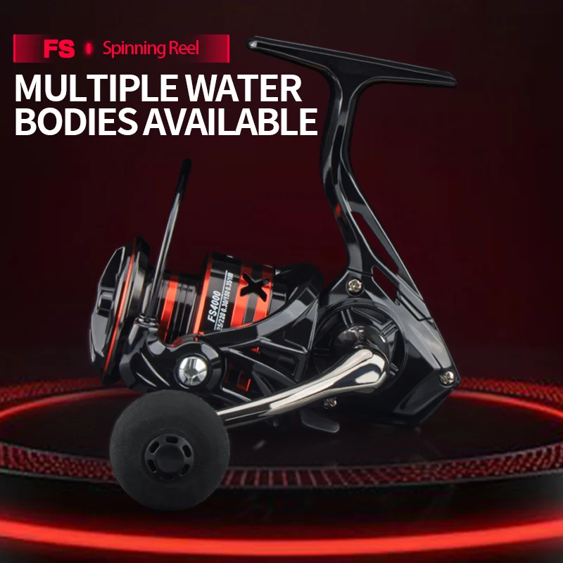 Mulinello da Pesca Spinning DE - Kastking Reel Zephyr recensione e prezzo