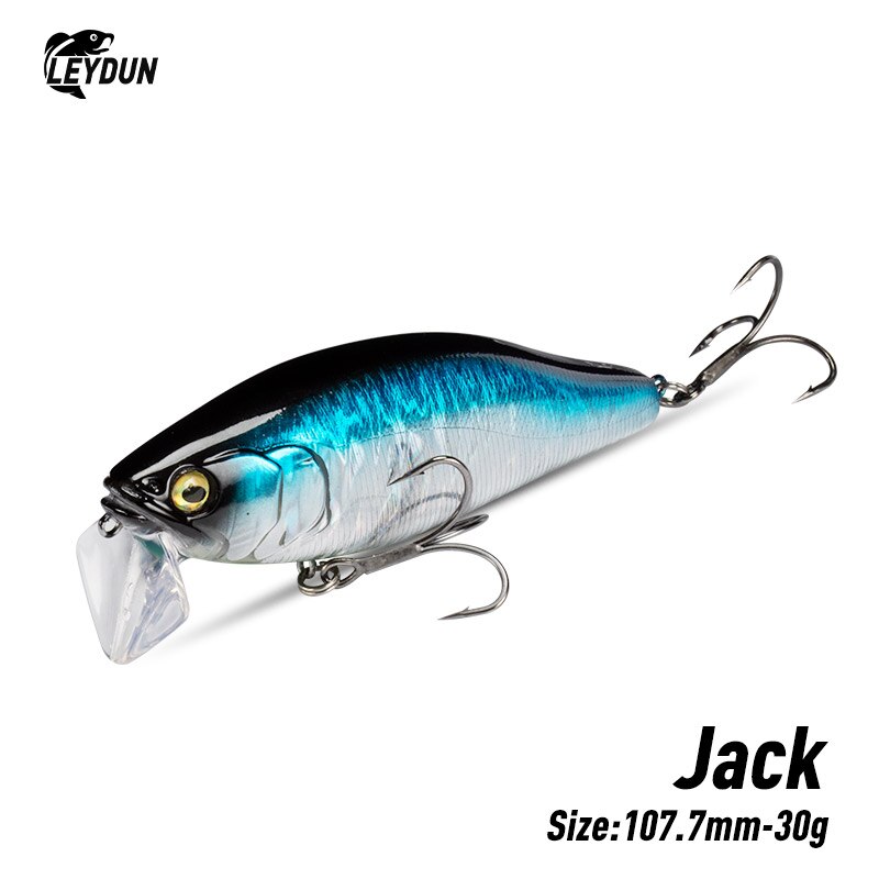 I-JACK Minnow Esche da pesca 1 - Fishing Lure Jerkbait recensione e prezzo