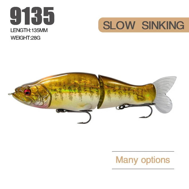 Esca da pesca Swimbait 135mm 3 - Fishing Lure Jerkbait recensione e prezzo