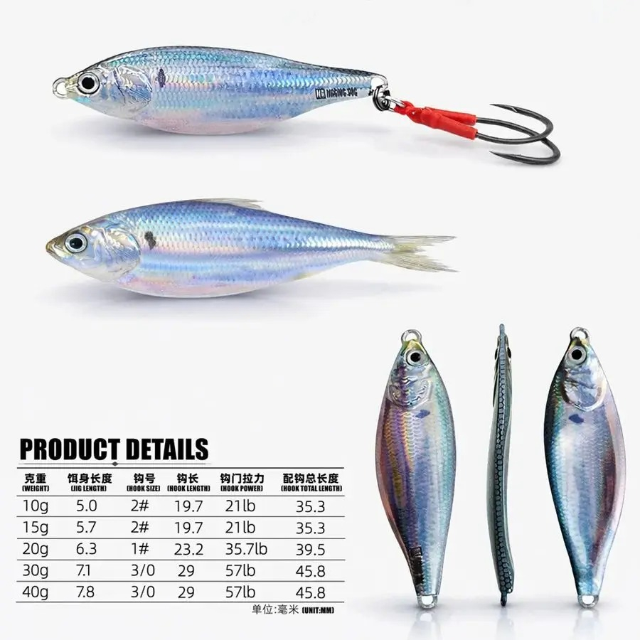 Esca Artificiale Metallica Aff - Fishing Lure Blade Bait recensione e prezzo