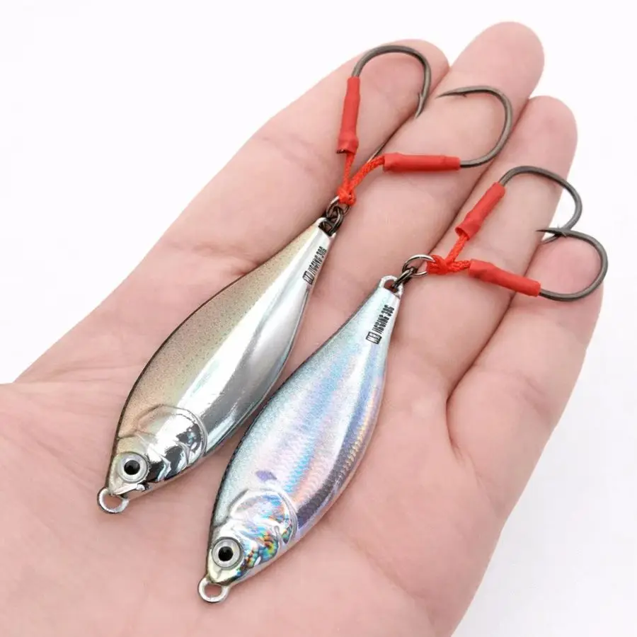 Esca Artificiale Metallica Aff - Fishing Lure Blade Bait recensione e prezzo