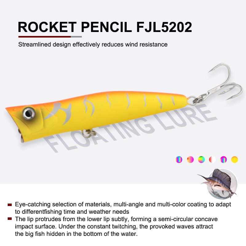 FJORD 140mm 51g Popper Richiam - Fishing Lure Buzzbait recensione e prezzo