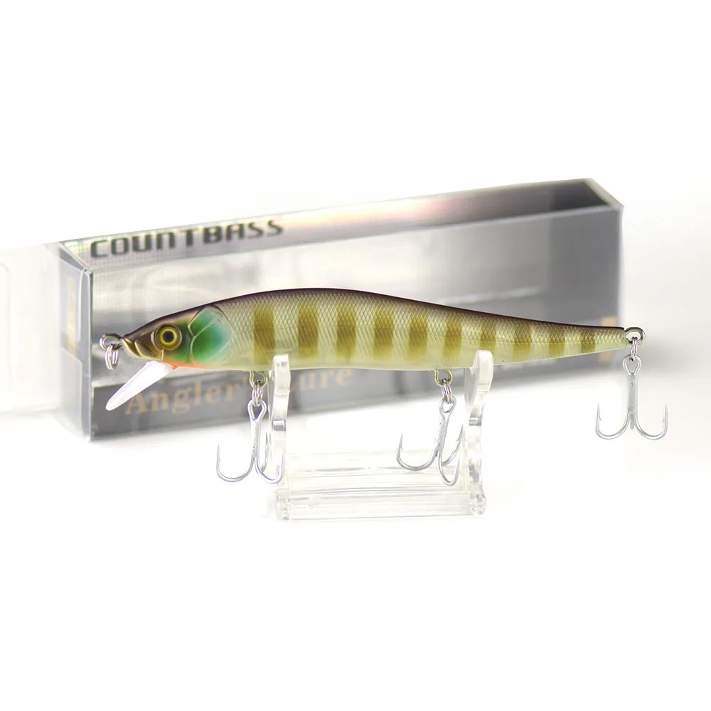 Countbass 110mm 14g Jerk Baits - Fishing Lure Jerkbait recensione e prezzo