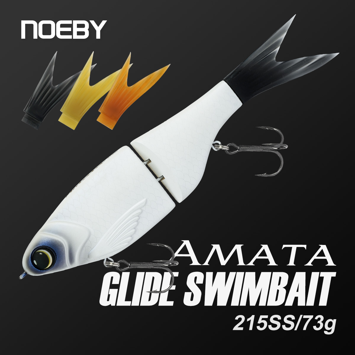 Noeby 215mm 73gAmata Glide Swi - Fishing Lure Jerkbait recensione e prezzo