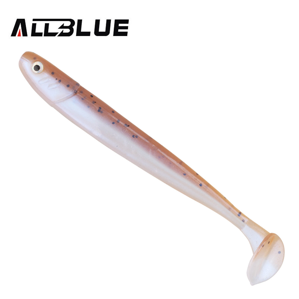 ALLBLUE Nuove Esche Morbide a  - Fishing Lure Soft Plastic recensione e prezzo