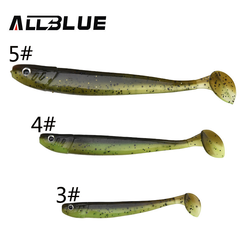 ALLBLUE Nuove Esche Morbide a  - Fishing Lure Soft Plastic recensione e prezzo