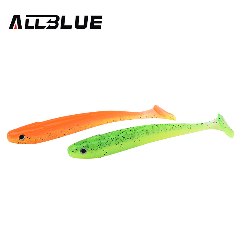 ALLBLUE Nuove Esche Morbide a  - Fishing Lure Soft Plastic recensione e prezzo