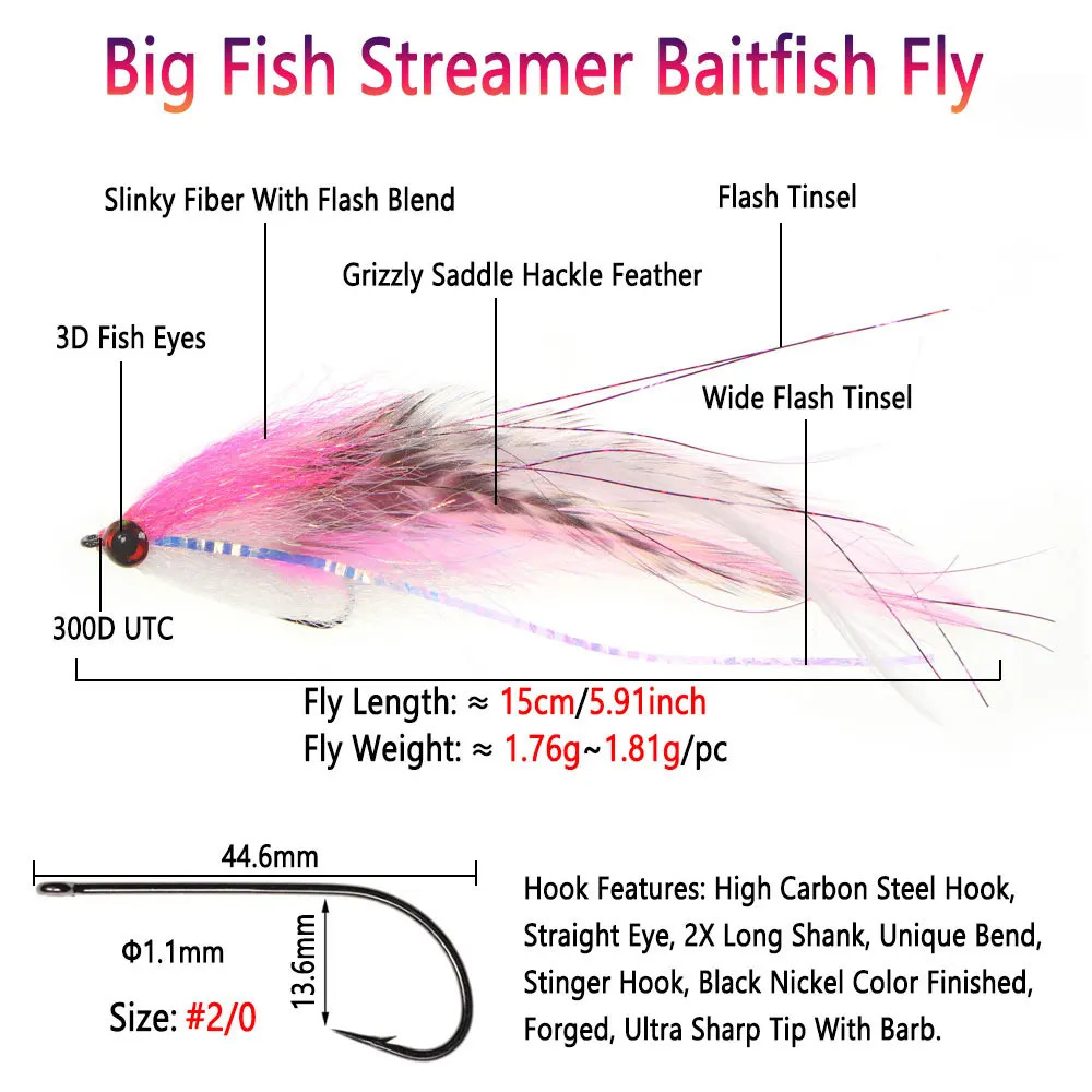 Bimoo # 2/0 15 cm/5.91 pollici - Fishing Lure Spinnerbait recensione e prezzo