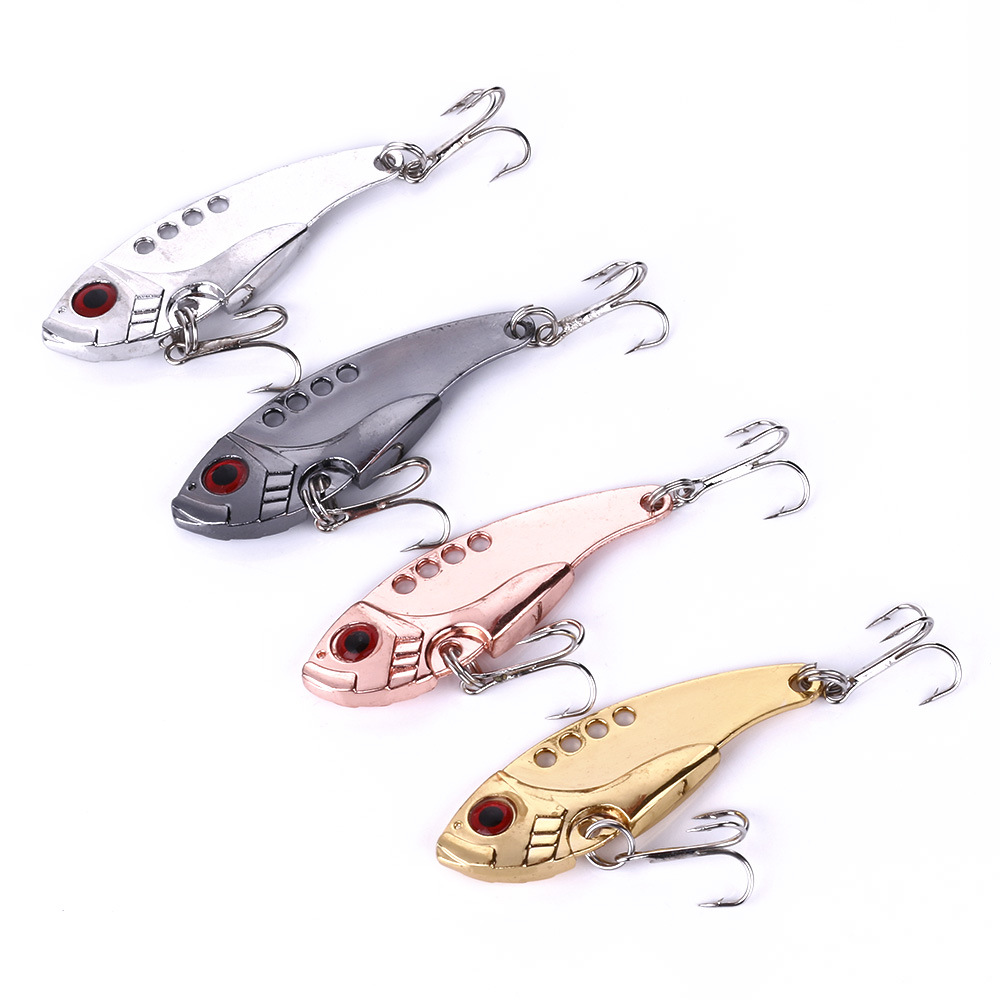1 pz metallo VIB esche 3g/7g/1 - Fishing Lure Soft Plastic recensione e prezzo