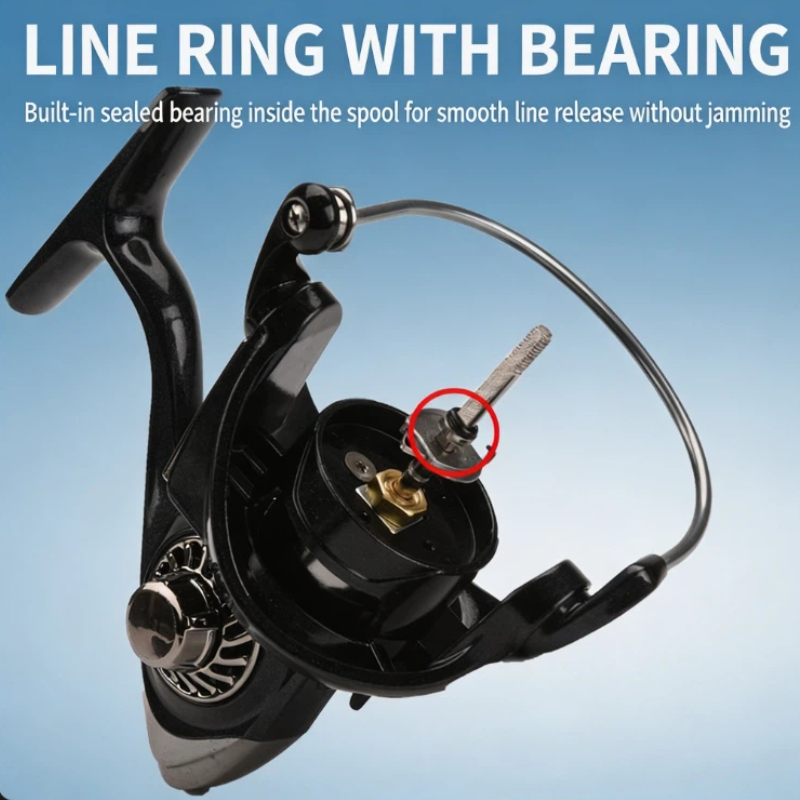 Mulinello da pesca spinning KR - Kastking Reel Zephyr recensione e prezzo